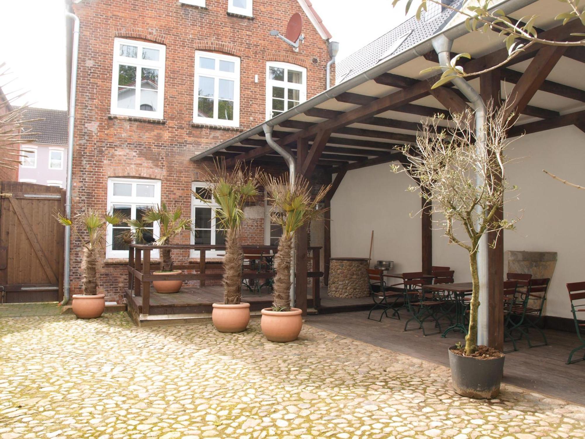 Lodge Am Oxenweg - Zimmer 1 Husum  Esterno foto